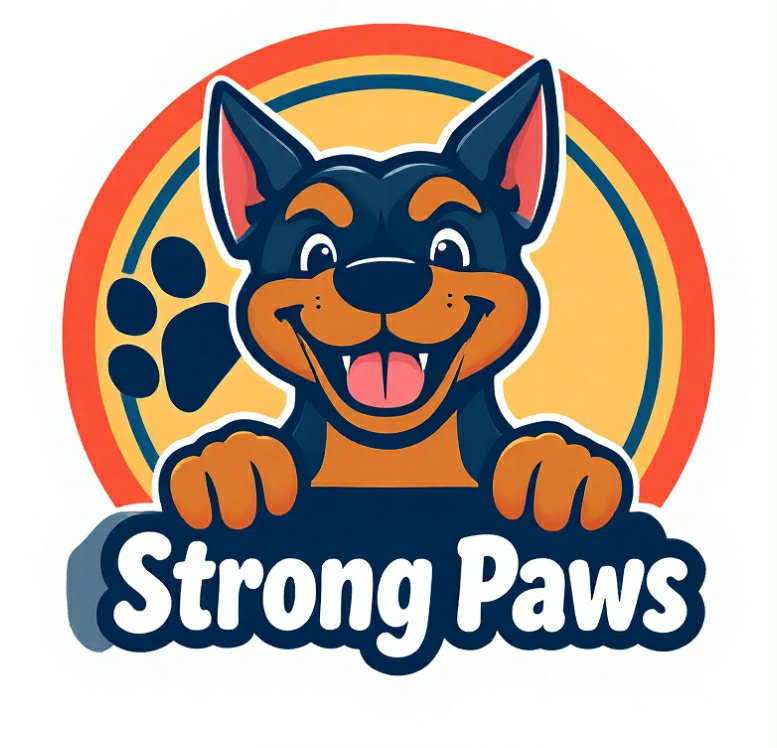 Strong Paws Logo